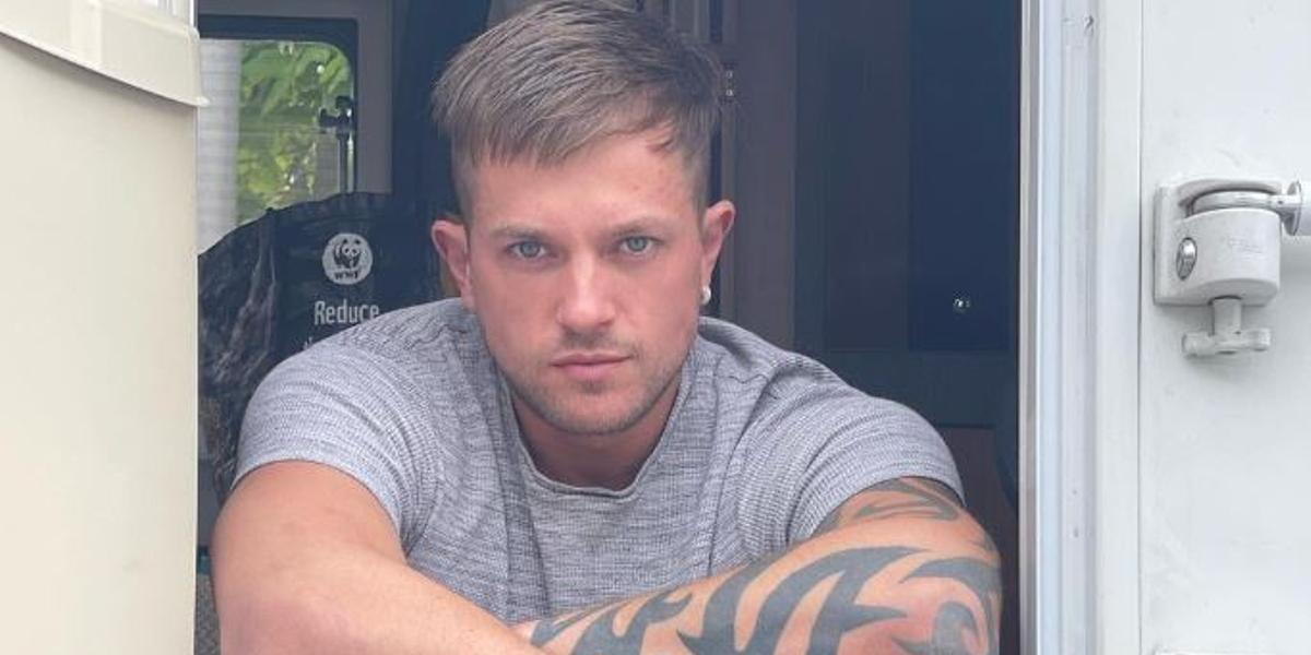 Ex-jogador de futebol Oliver Spedding (Foto: Reprodução, Instagram)