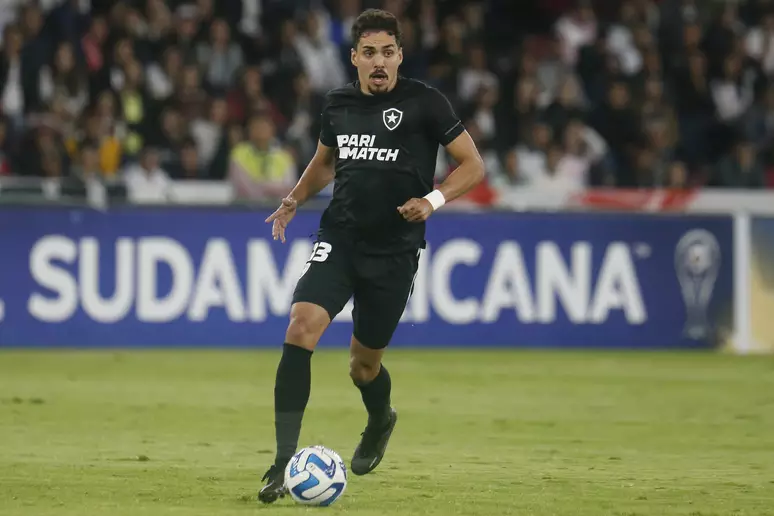 Eduardo, craque do Botafogo (Foto: Divulgação)