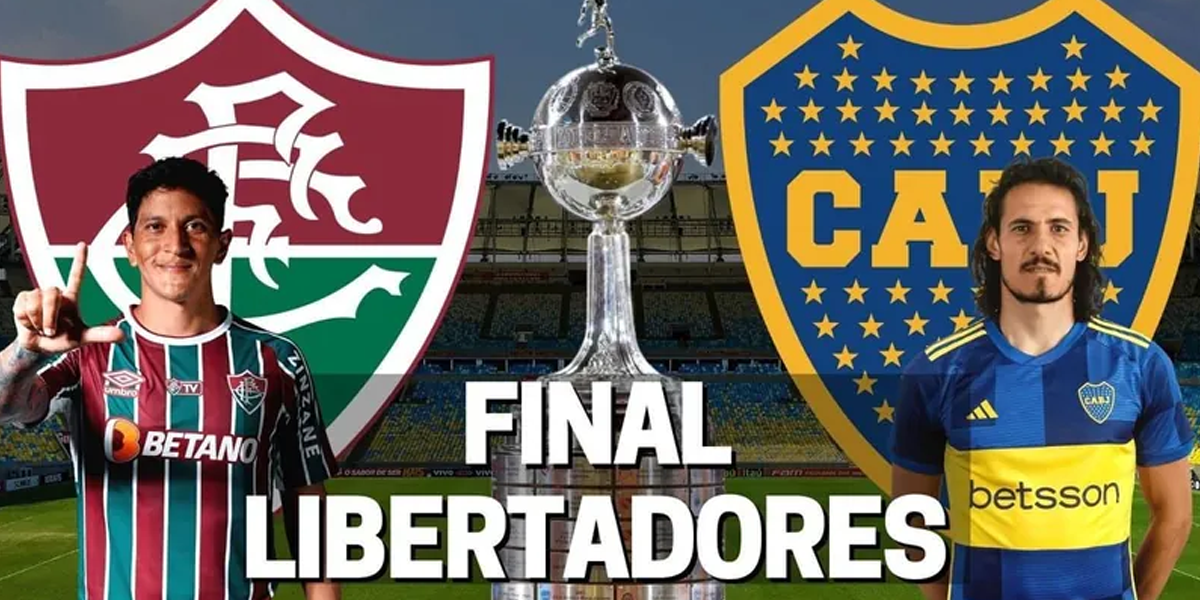 Final da Libertadores 2023: Fluminense X Boca Juniors (Foto: Reprodução, Band)