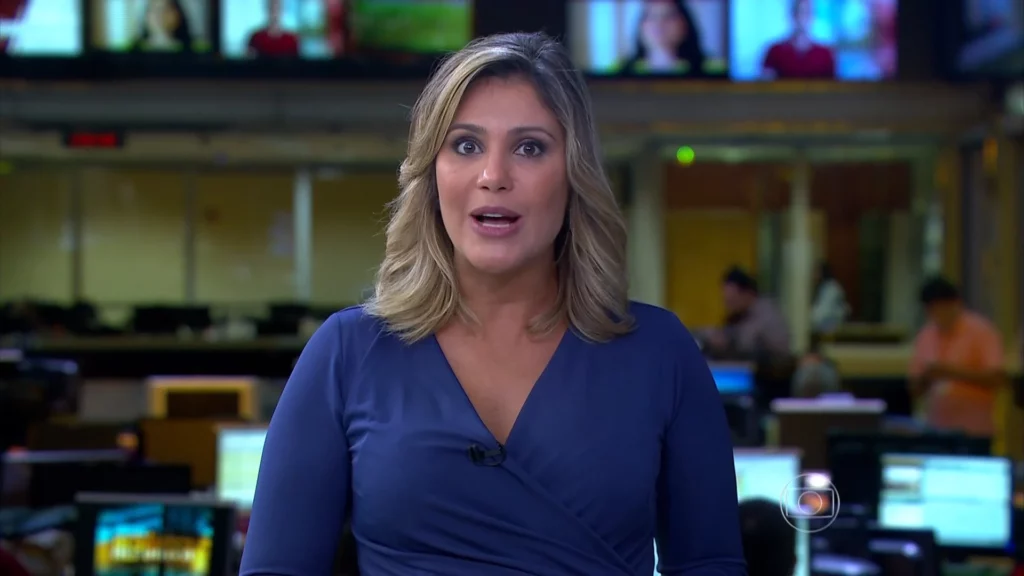 Flávia Freire, ex-contratada e Globo e esposa de César Tralli (Foto: Internet)