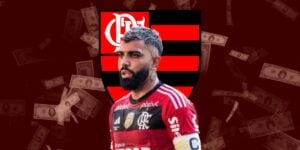 Gabigol, craque do Flamengo (Foto - Montagem TV Foco).