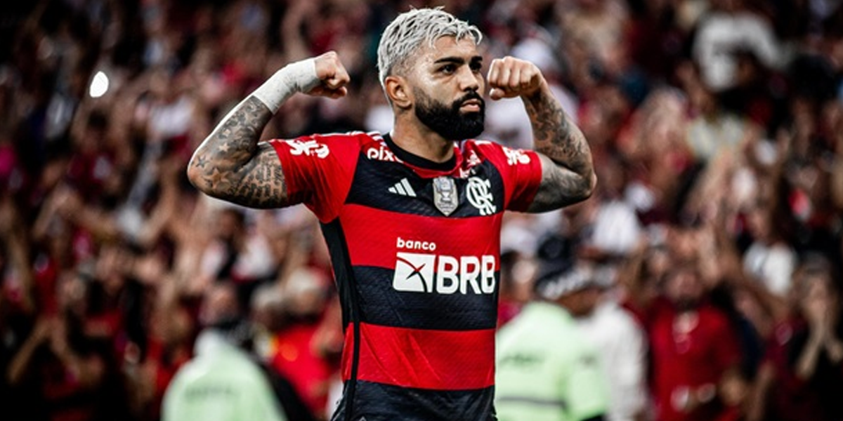 Jogador é ídolo do Mengão (Foto: Reprodução, Globo Esporte)