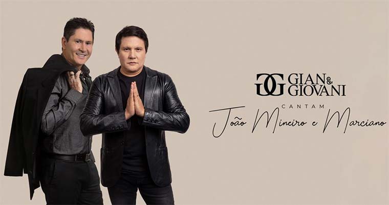 Dupla sertaneja Gian e Giovani (Foto: Reprodução, Site da Dupla)