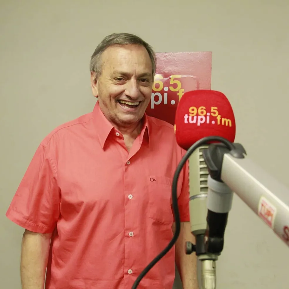 Gilson Ricardo na Super TV Tupi - Foto Reprodução Internet