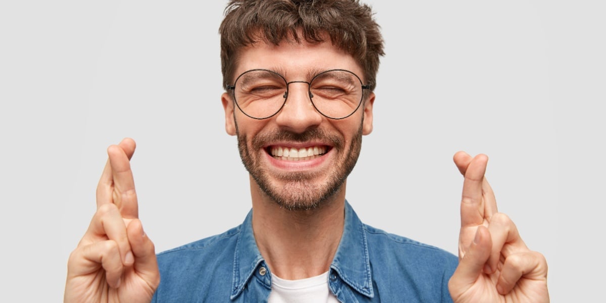 Homem feliz e otimista (Foto: Reprodução/ Internet)