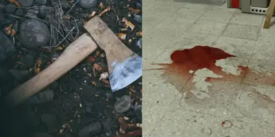 Banho de sangue: Homem mata o próprio filho com golpes de machado após quebra-pau e é preso em SP