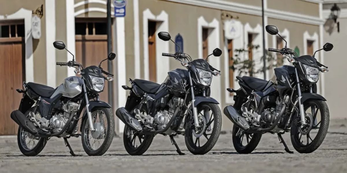 Honda CG 160 2024 (Foto: Reprodução / marca)