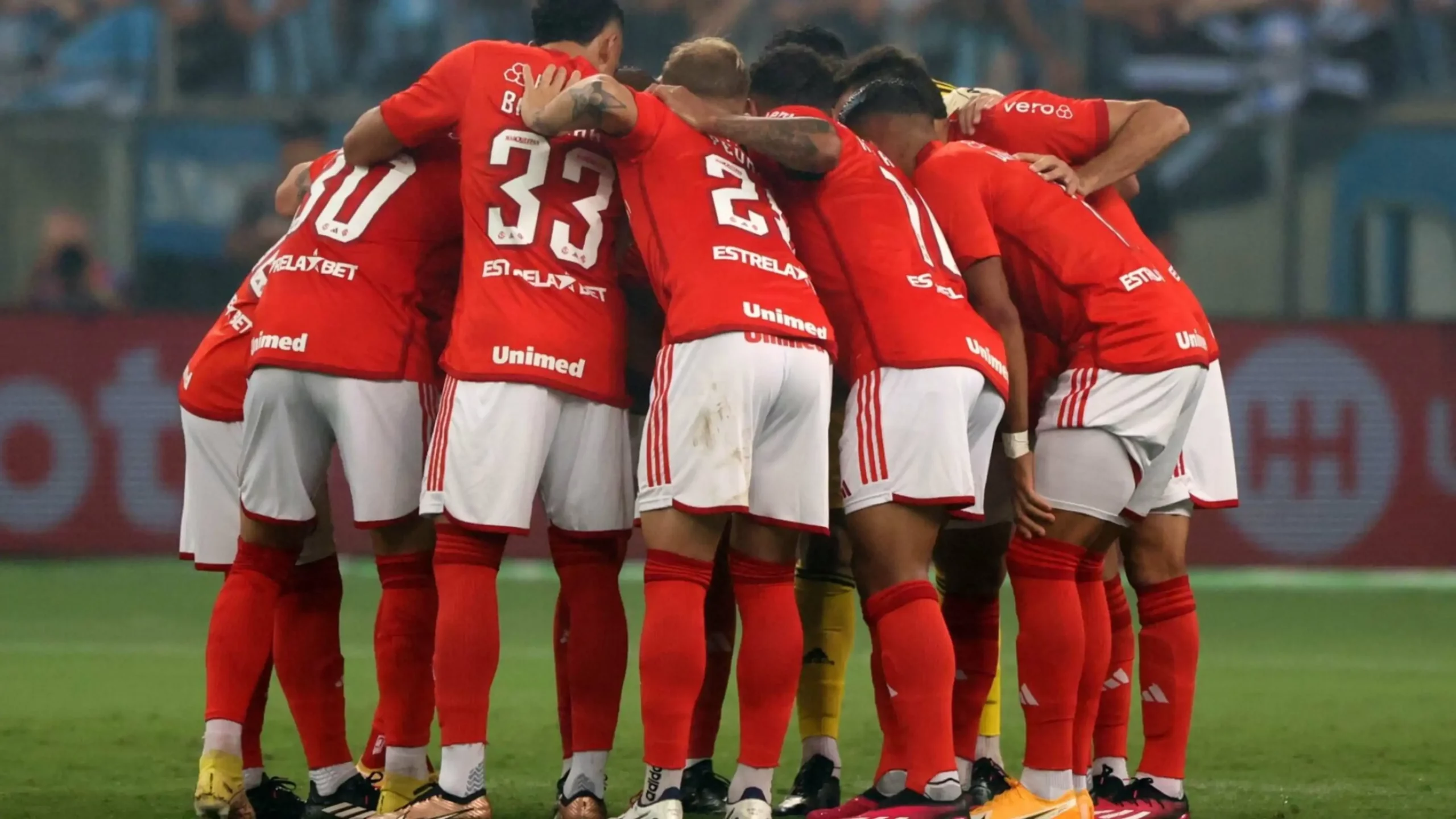 Internacional não fez boa campanha em 2023 (Foto: Divulgação)