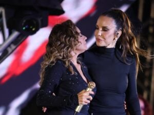 Ivete Sangalo e Daniela Mercury - Foto Internet