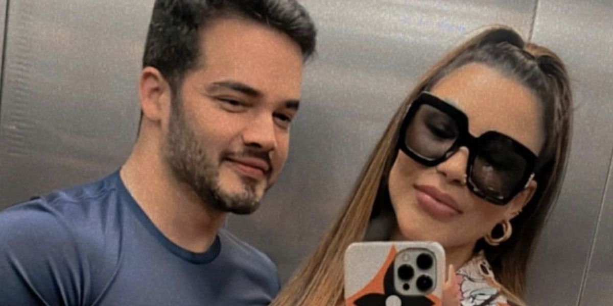 Fábio Gontijo e Jenny Miranda (Foto: Reprodução / Instagram)