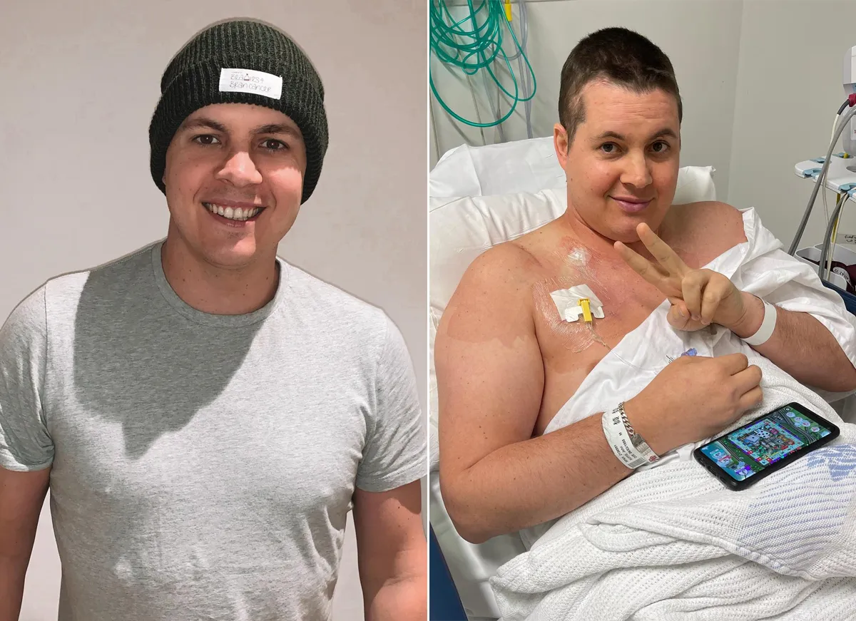 Johnny Ruffo foi diagnosticado com câncer terminal - Foto Reprodução Internet