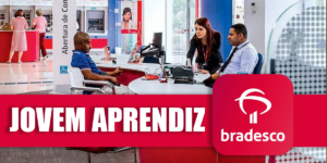 Jovem Aprendiz Bradesco (Foto: Montagem, TV Foco)