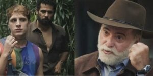 Kelvin, Ramiro e Antônio em Terra e Paixão (Foto: Reprodução / Globo)
