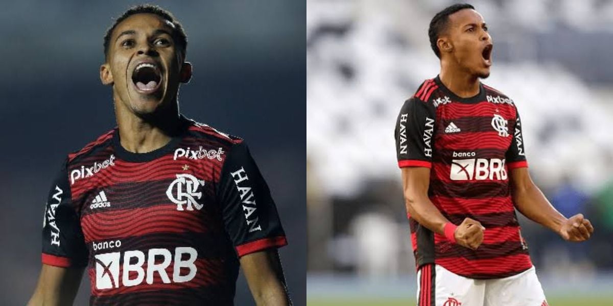 Lázaro, ex-jogador do Flamengo (Foto - Montagem TV Foco)