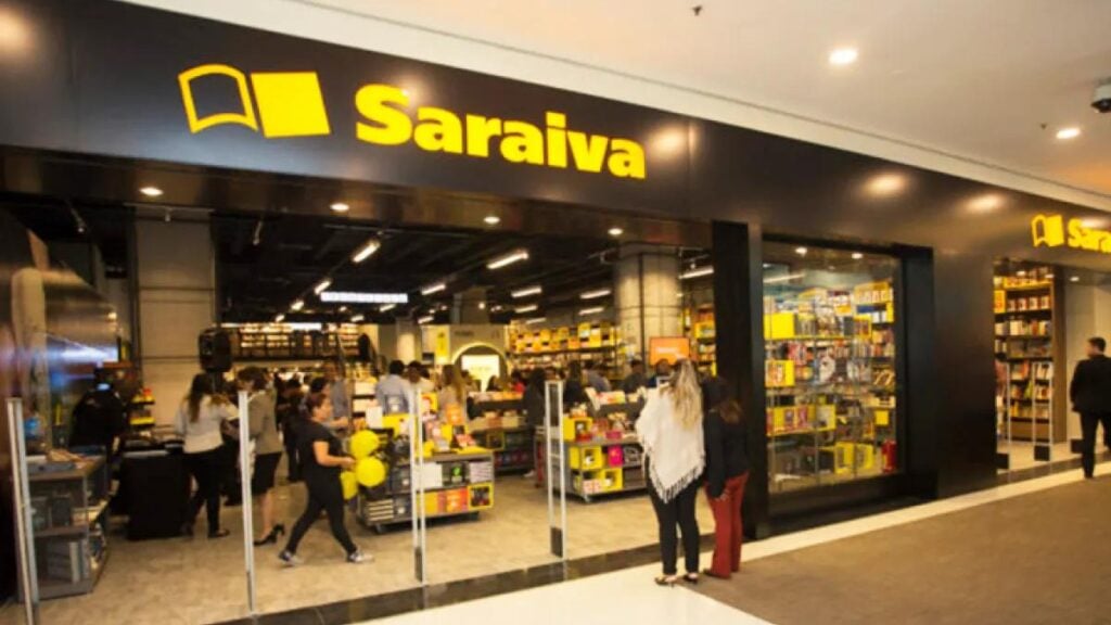 Livraria Saraiva - Foto Internet