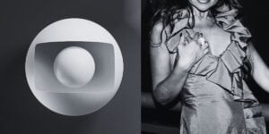Logo da Globo e Leila Lopes - Foto Reprodução Internet