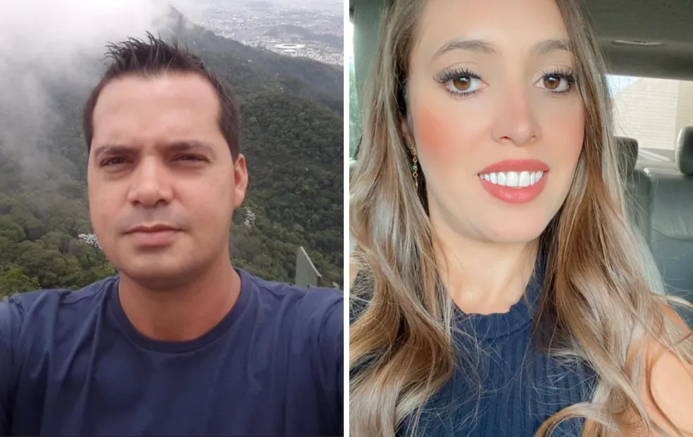 Luana Verdi e Victor dos Santos - Foto Reprodução Instagram