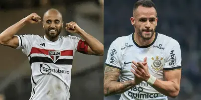 DIAS CONTADOS: Lucas e R. Augusto não renovam e deixam o SP e o Corinthians com a corda no pescoço HOJE (15)