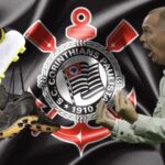 Mano Menezes, bandeira do Corinthians e chuteiras - Foto Reprodução Internet