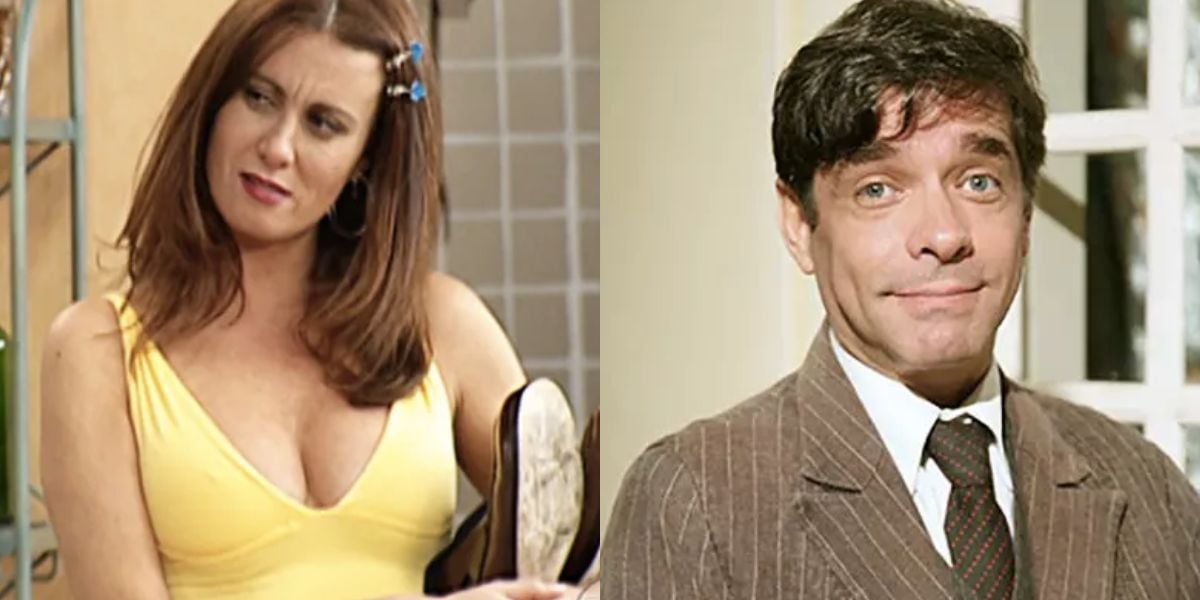Márcia Cabrita e Luiz Carlos Tourinho (Foto: Reprodução / Globo)
