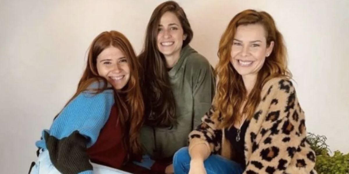 Mariah de Moraes, Eduarda Porto e Fernanda Souza (Foto: Reprodução / Instagram)