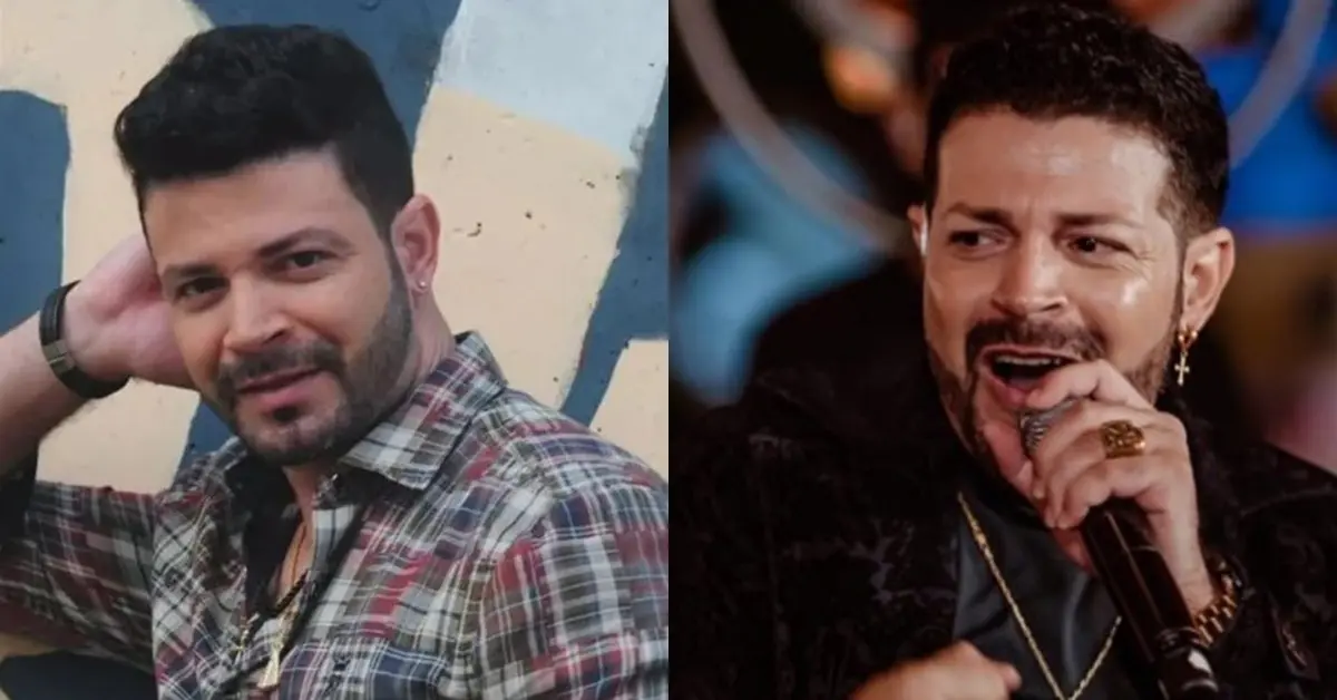 Matheus da dupla com Ze Henrique - Foto Reprodução Internet