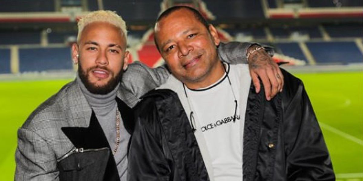 Neymar e Neymar pai (Reprodução - Internet)