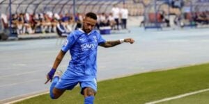 Neymar no Al Hilal  (Reprodução - Internet)