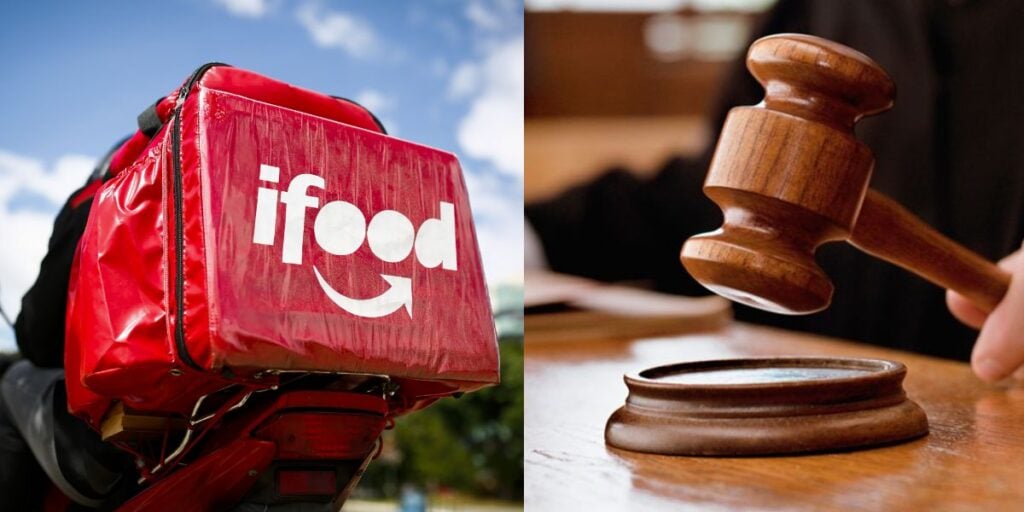 Nova lei anunciada com PROIBIÇÃO mais temida sobre o Ifood - Montagem TVFOCO