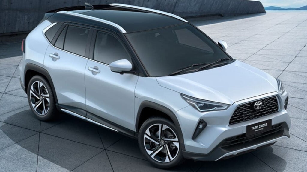 O SUV Yaris Cross da Toyota (Foto: Reprodução/Internet)