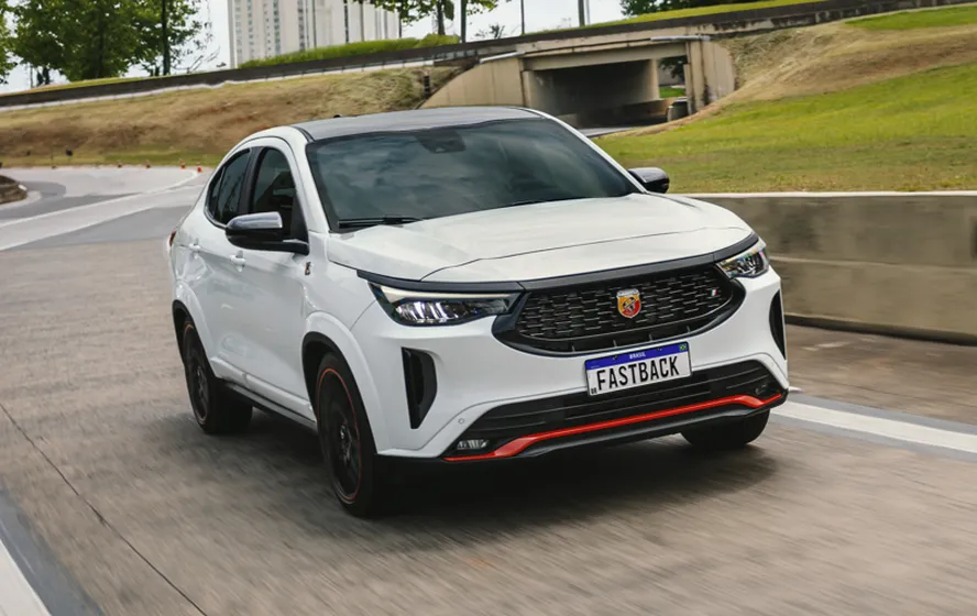 O SUv da Fiat Fastback Abarth - Foto Reprodução Internet