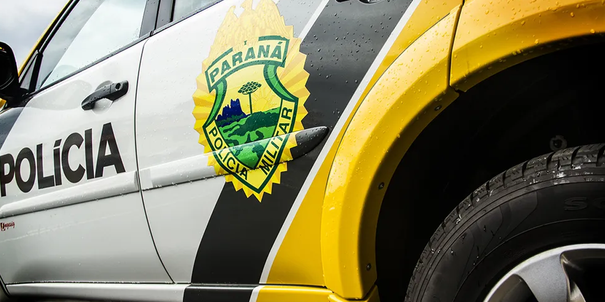 Viatura da PMPR Polícia Militar Paraná (Foto: Reprodução, G1)