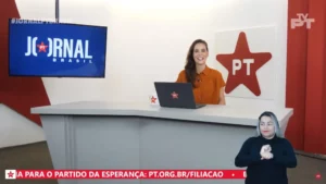 PT lança canal 1313 na TV via satélite - Foto Internet PT lança canal 1313 na TV via satélite - Foto Internet