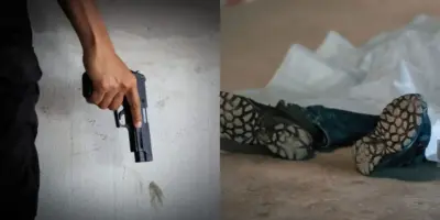 Urgente, corpo encontrado crivado de bala: Pai escuta tiros e acha filho assassinado no meio da rua