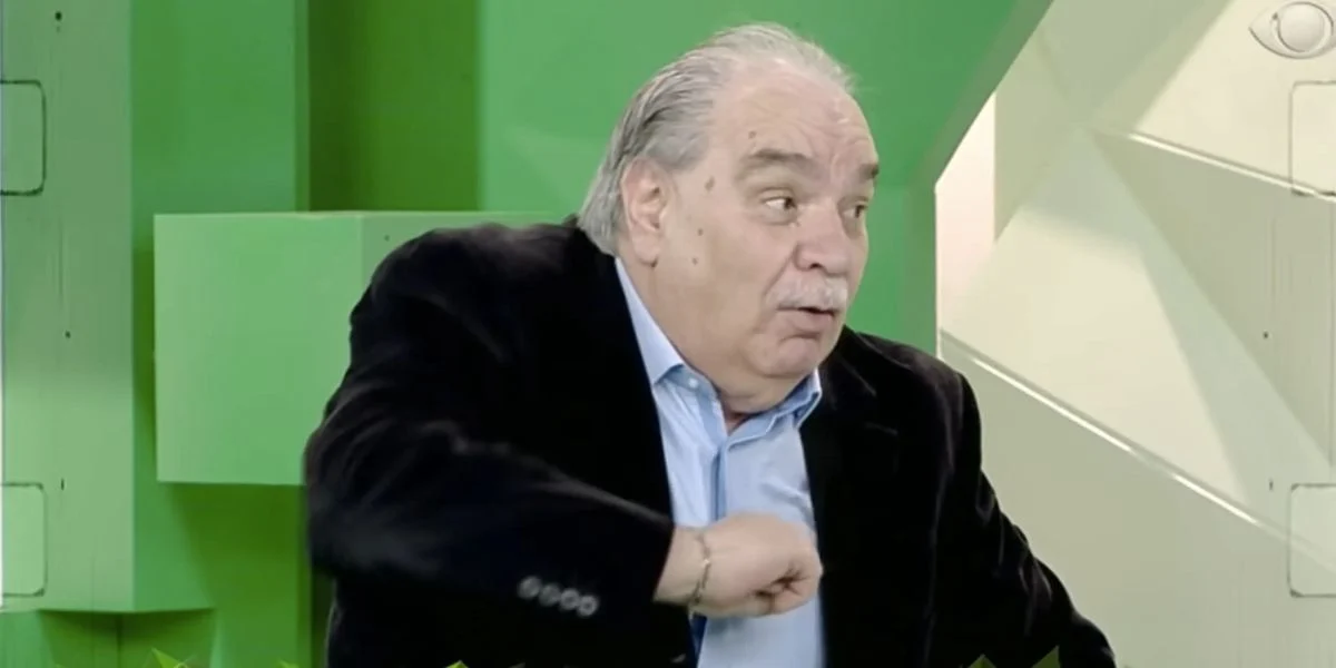 Paulo Roberto Martins era uma das estrelas do Jogo Aberto (Foto: Reprodução/ Internet)