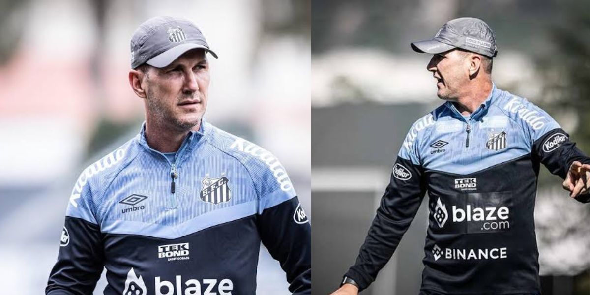 Paulo Turra, técnico de futebol (Foto - Montagem TV Foco)