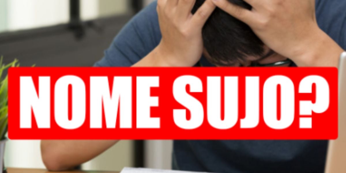 Pessoa desesperada com nome sujo - Foto: Reprodução