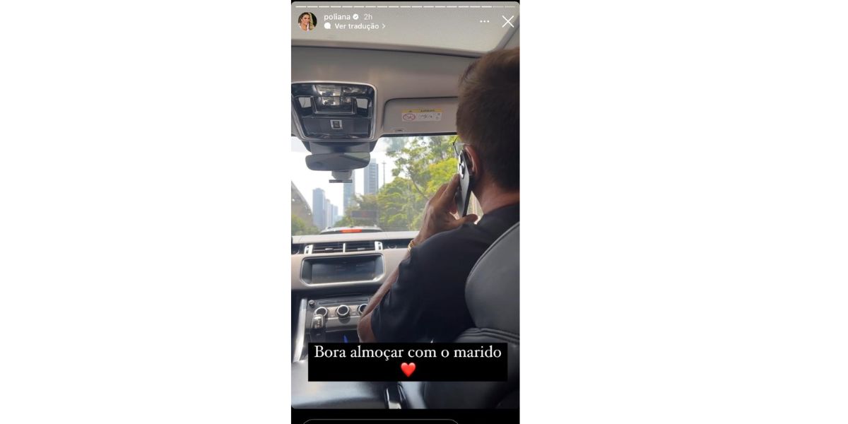 Poliana Rocha mostra Leonardo (Foto: Reprodução / Instagram)