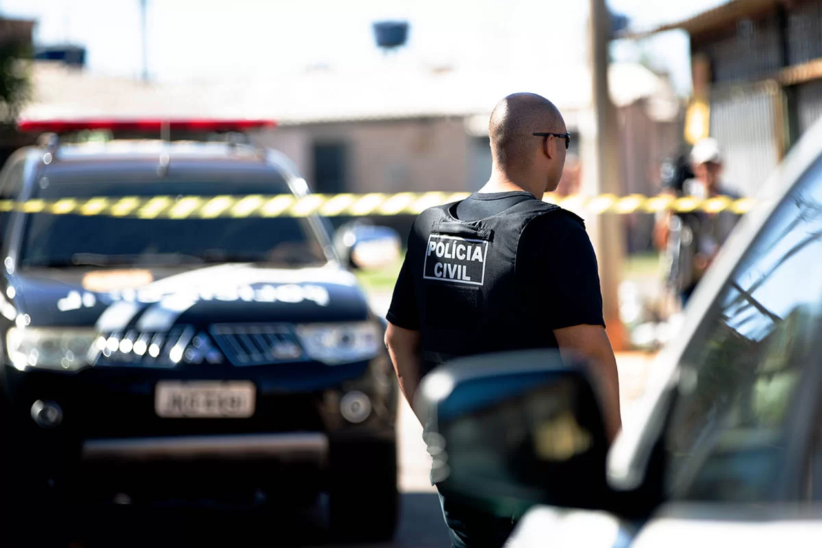 Polícia Civil. Foto: Reprodução/Metrópoles