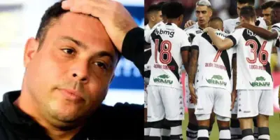 Ramón Diaz solta fogos: Reforço chega de última hora ao Vasco para derrubar o Cruzeiro e fazer Ronaldo chorar
