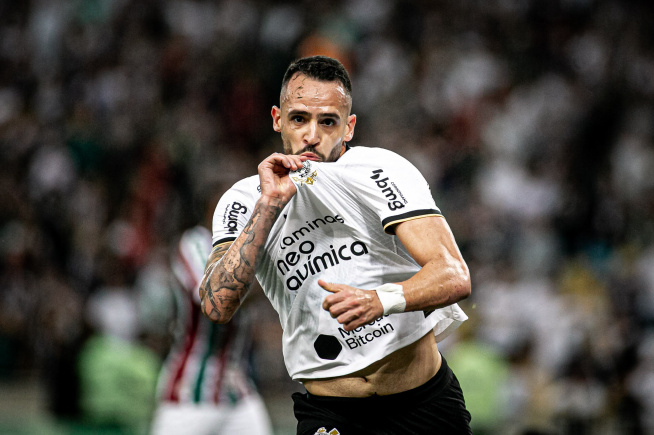 Renato Augusto do Corinthians - Foto Divulgação