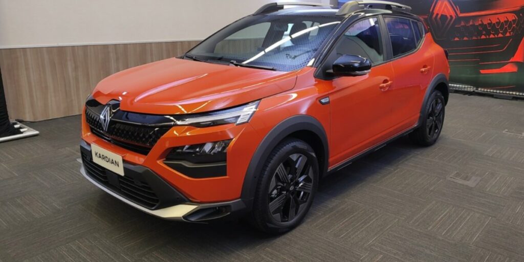 Nodelo do Renault Kardian - Foto: Internet
