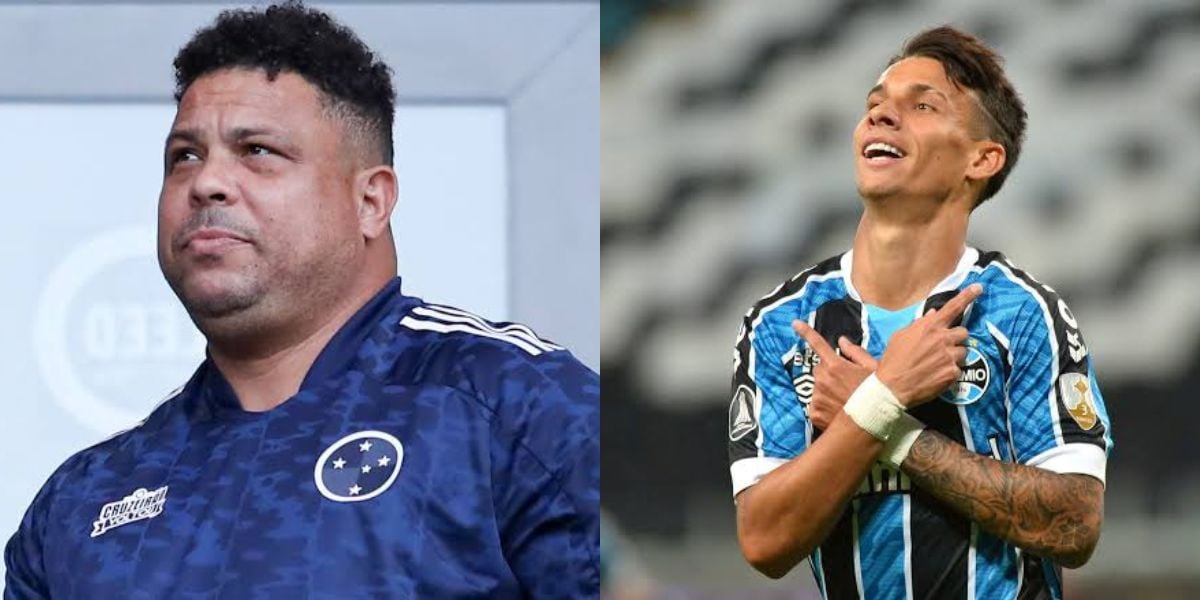 Ronaldo, dono do Cruzeiro, prepara proposta por Ferreira (Foto - Montagem TV Foco)