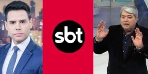 Bacci, logo do SBT e Datena (Foto: Reprodução/ Internet)