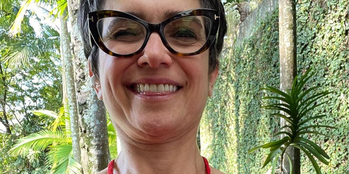 Sandra Annenberg (Foto: Reprodução / Instagram)