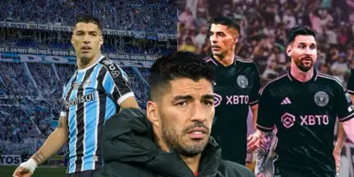 Bomba no Grêmio: Suárez dá fim em novela e confirma publicamente onde vai jogar em 2024: “É doloroso”