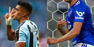 Pra formar dupla matadora com Suárez e pegar a 10 de Ferreirinha: Grêmio define novo atacante para R. Gaúcho