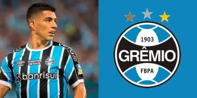 Apelo pra ficar no Grêmio e terror dos rivais no Brasil: Suárez encerra novela e fecha onde vai jogar em 2024