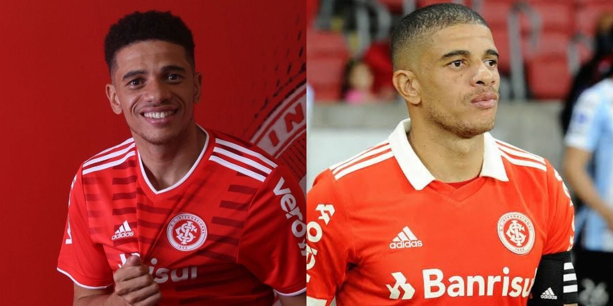 Taison, meia-atacante que brilhou no Inter (Foto - Montagem TV Foco)
