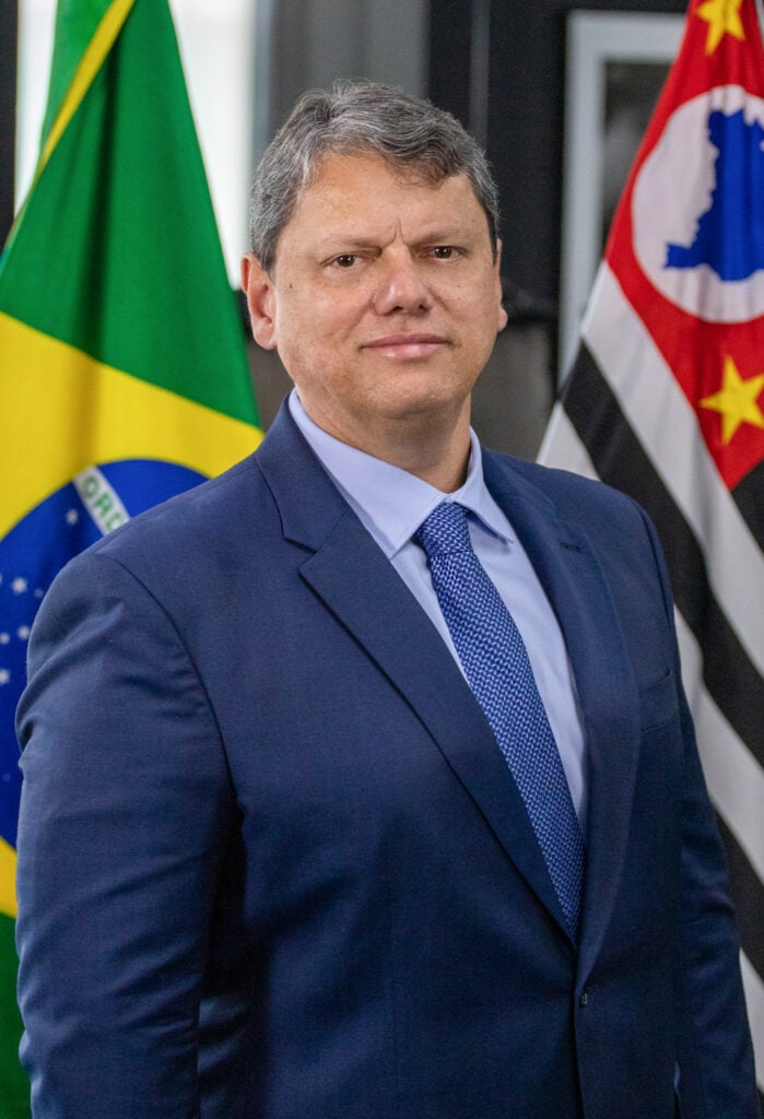 Tarcísio de Freitas (Reprodução - Internet)